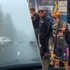 Zwiehoff, Barré en Bernard kleuren vlucht van de dag: slotklim in Thyon ligt er voorlopig grimmig bij, wat kan Evenepoel?