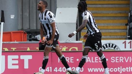 Mandron caps perfect week to keep St Mirren Euro dream alive as Aberdeen woes in Paisley go on – 3 talking points