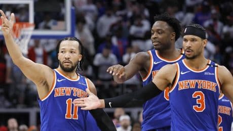 Brunson derroca a los Pistons y los Knicks se citan con los Celtics en Semis de Conferencia
