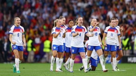 Euro féminin : l’Angleterre vient à bout de l’Espagne et décroche son deuxième titre européen