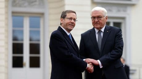 Herzog: Aussöhnung mit Deutschland Zeichen der Hoffnung auch für Nahost