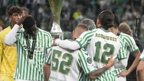 El Betis casi besó el gran sueño