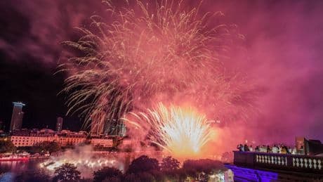 Party und Kultur: Auf geht's zum Museumsuferfest