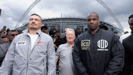 Oleksandr Usyk vs Daniel Dubois 2: Date, start time, TV channel, undercard and fight odds