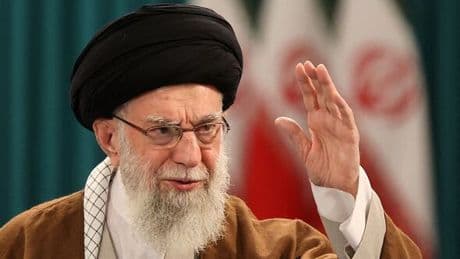 Iran's Supreme Leader Ali Khamenei 'hiding in a bunker' as Trump pinpoints exact location