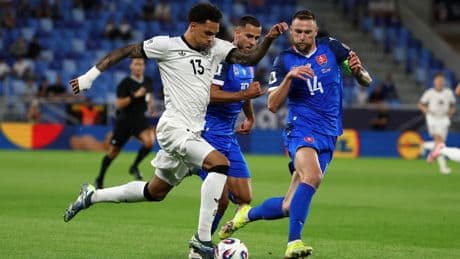 Fußball-Nationalmannschaft: Kimmich tröstet Collins: "Kann 100 Länderspiele machen"