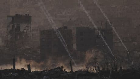Israel says it's arming clans to fight Hamas in Gaza