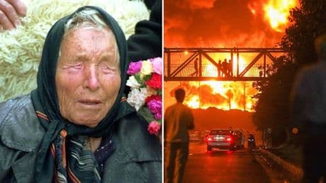 Baba Vanga’s chilling WWIII prediction as war between Iran and Israel escalates