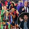 Barcelona STRIP veteran of club captaincy as stunning medical dispute intensifies, with 'deeply hurt' star 'unfazed by pressure to force him out'