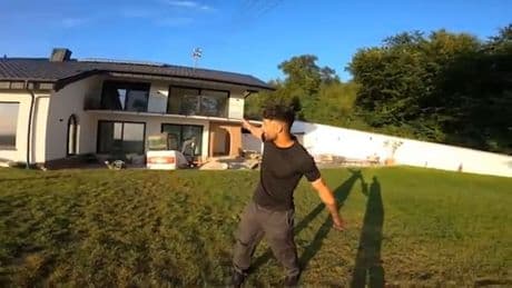 Es gibt aber ein Problem! - Influencer Jindaoui zeigt seine neue Villa