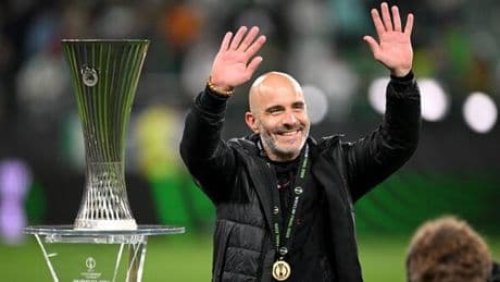Enzo Maresca explains X-rated 'outburst' after Chelsea win Conference League
