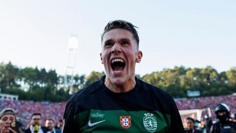 Viktor Gyokeres comments on Arsenal transfer on FaceTime – 'All I can say for now'
