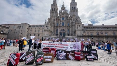 Las víctimas del Alvia señalan a Pardo de Vera y denuncian que el Estado sigue sin asumir responsabilidades