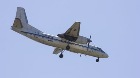 Un avión con 49 personas a bordo se estrella en el este de Rusia