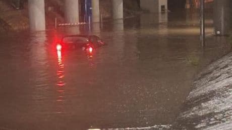 Alerta roja por tormentas en Zaragoza: la UME se despliega en cinco municipios en la Ribera Alta del Ebro