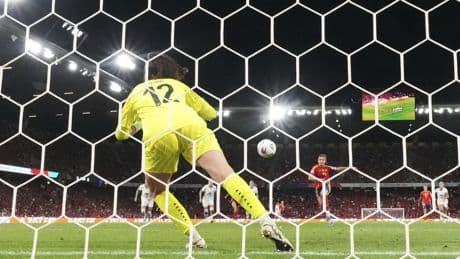 ¿Qué pasa con los penaltis en la Eurocopa de Suiza? Uno de cada tres lanzados no ha sido gol