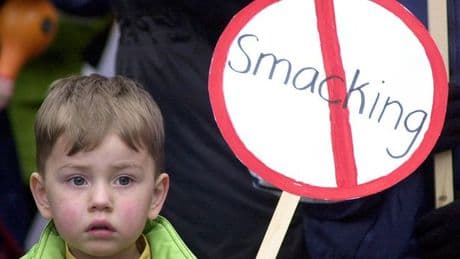 ​Call for complete ban on smacking children as new growing number say it's 'unacceptable'