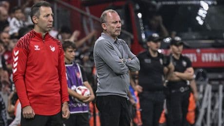 Beşiktaş'ta maç sonrası statta 1 saat kondisyon idmanı!