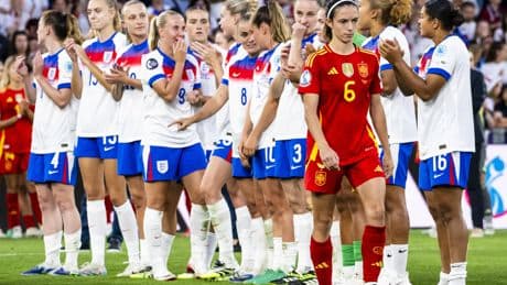 El orgullo de Paredes, el dolor de Aitana y por qué no hay que pedir perdón por perder la Eurocopa