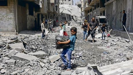 Gaza-Krieg | Die Angst vor dem großen Chaos in Gaza-Stadt