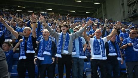 Goodison Park goodbye shows real power of football as love for Everton shines through