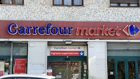 Carrefour potrebbe uscire dal mercato italiano