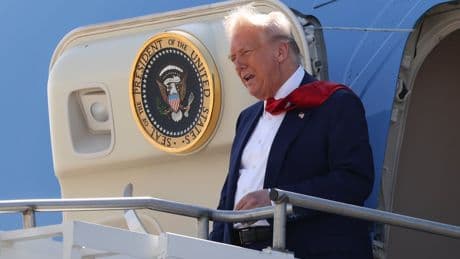 Trump is tired of waiting for Boeing to make him a new Air Force One so the government is refurbishing a Qatari plane