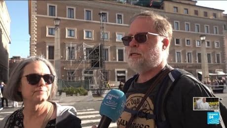 Grief and sorrow in Rome after Pope Francis’ death