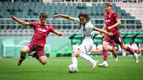 Gladbachs U17-Meister - Wechsel-Entscheidung bei Juwel Mohya gefallen