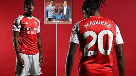 Noni Madueke thanks Chelsea fans for CRITICISM as he completes controversial £52m transfer to Arsenal - and risks becoming a hate figure at Stamford Bridge