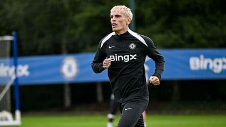 Alejandro Garnacho's six-word response after first Chelsea training session says it all