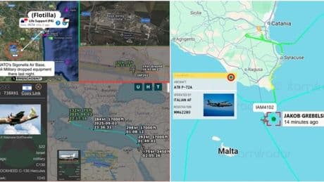 Aerei israeliani a Sigonella, nave e sottomarino russi fermi da 24 ore davanti a Malta: la Sicilia si ritrova tra le due guerre