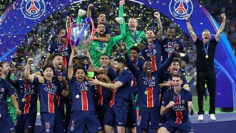 Avrupa'nın en büyüğü Paris Saint Germain oldu