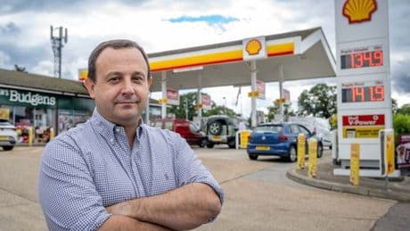 Petrol station owner invests £12,000 in cameras to catch fuel thieves after 'police inaction'