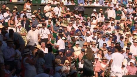 Carlos Alcaraz stops Wimbledon match to help ill fan after ‘incident’ on Centre Court
