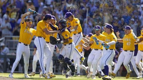 LSU sweeps Coastal Carolina in CWS finals for second national title in three years, eighth overall