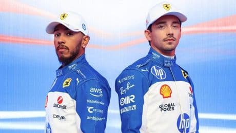 Ferrari descubre su nuevo look para Miami