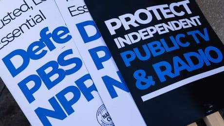 Trump Signs Executive Order Seeking to End Federal Funding for NPR and PBS