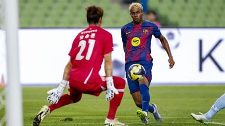Líos con patrocinadores, un Yamal estelar y los dos nuevos fichajes: el Barça regresa de Asia con las pilas cargadas