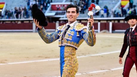 Vuelta al ruedo para Cid de María en su presentación en Las Ventas