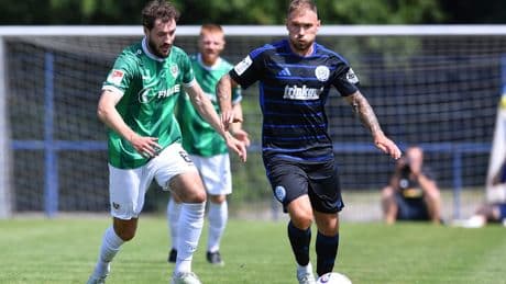 Nicht nur gegen Hertha - Preußen droht Benger-Ausfall