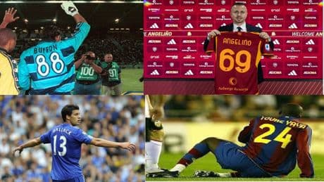 Dorsales prohibidos en el fútbol, del 88 al 69, ¿por qué?