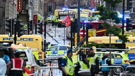 Liverpool parade car crash LIVE: Updates as 27 hospitalised including children and driver