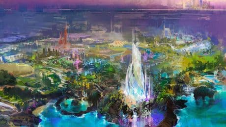 Here's how Disney imagines its new theme park in Abu Dhabi will look