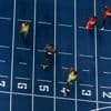 Waarom sprinters nooit onder de 9,49 seconden zullen lopen