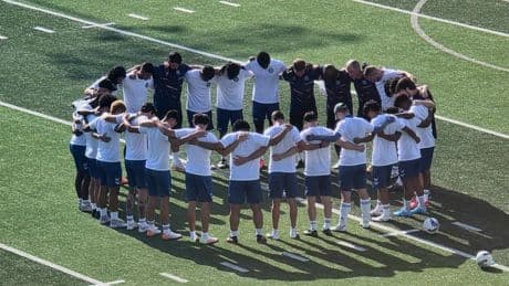 Las Islas Marshall, el último país del mundo en armar una selección y saltar al terreno de juego