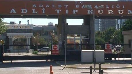 Avukat Göksu Çelebi'nin cenazesi Adli Tıp Kurumu'ndan alındı