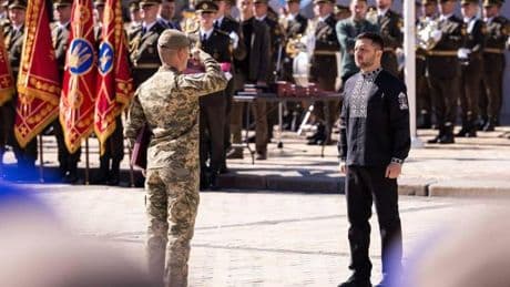 Zelenski'den 'Bağımsızlık Günü' mesajı