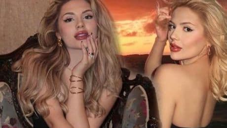 Kısmetse Olur yarışmacısı Aybüke Çangal sözlendi! Sırt dekolteli elbisesi dikkatleri çekti