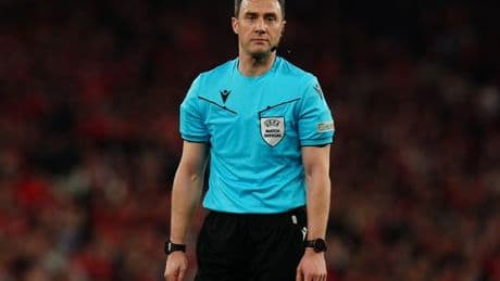 PSG vs Arsenal referee served six-month ban for match fixing after accepting bribe